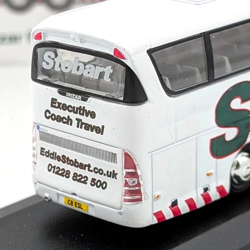 Scania Irizar PB Coach Stobart busz 1:76 Atlas modellautó