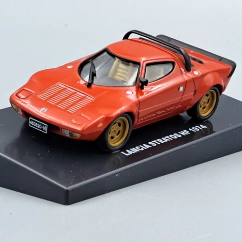  Lancia Stratos HF 1974 1:43 Atlas retró modellautó