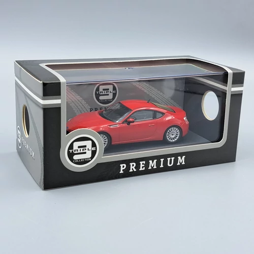 Subaru BRZ STI TS 2013 1:43 Triple 9 autó modell
