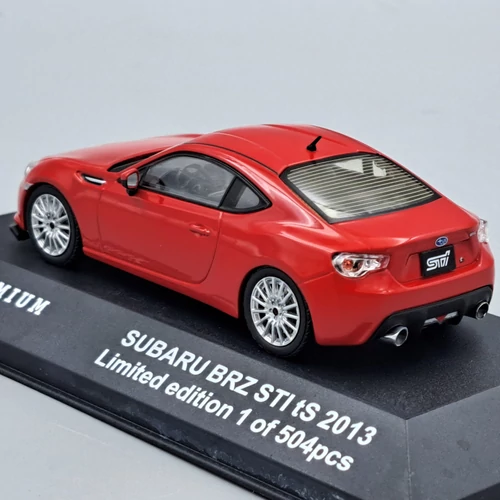 Subaru BRZ STI TS 2013 1:43 Triple 9 autó modell