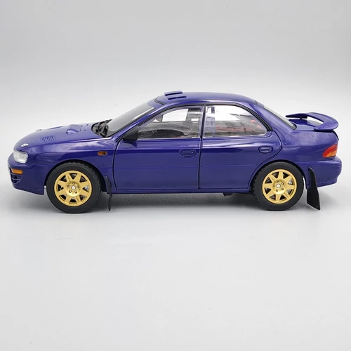 Subaru Impreza STI 1996 1:18 Sun Star fém modell autó