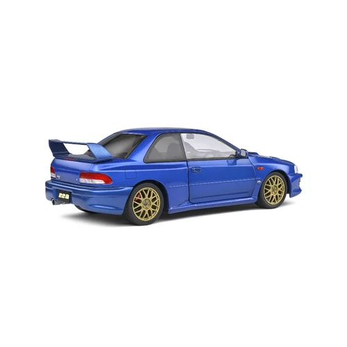 Subaru Impreza 22B STI 1998 1:18 Solido