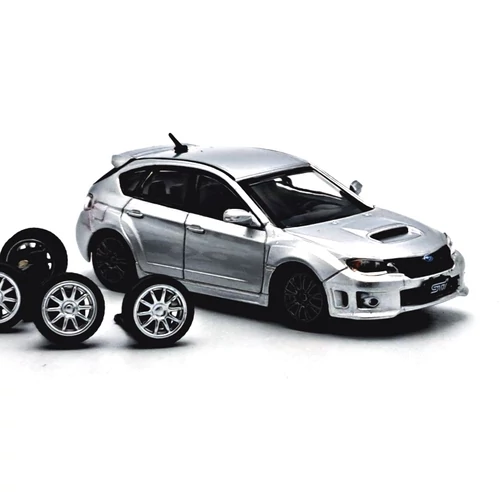 Subaru Impreza WRX 2009 1:64 (BMC) Ezüst