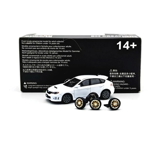 Subaru Impreza WRX 2009 1:64 (BMC) Fehér
