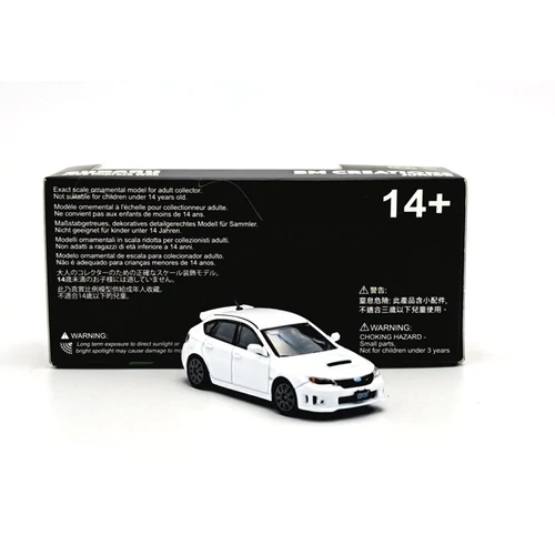 Subaru Impreza WRX 2009 1:64 (BMC) Fehér