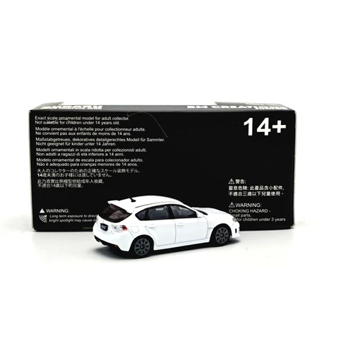 Subaru Impreza WRX 2009 1:64 (BMC) Fehér