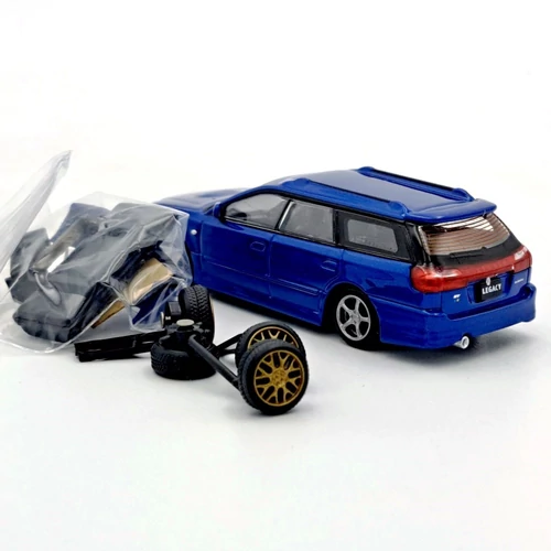 Subaru Impreza Legacy Wagon GT-B (RHD) 1-64 fémautó