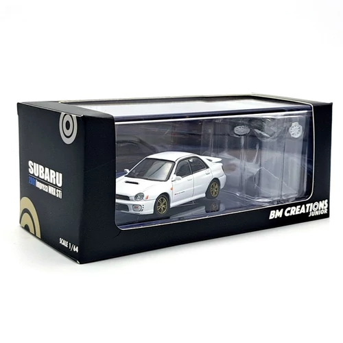 Subaru Impreza WRX STI 2001 1:64 Fehér