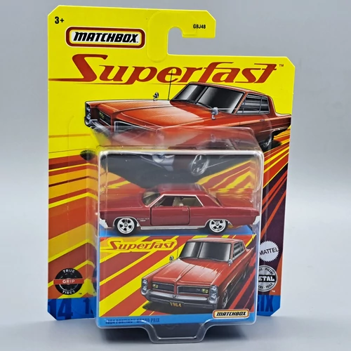 Pontiac Grand Prix Matchbox Superfast autómodell