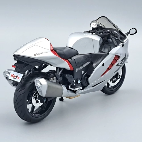 Suzuki Hayabusa 2022 1:12 Maisto motorkerékpár modell