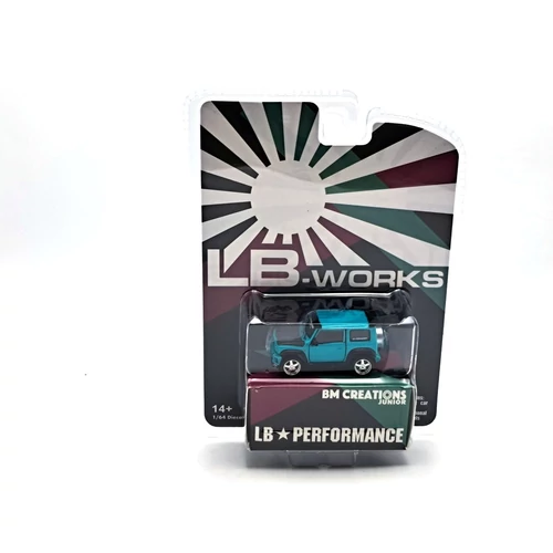 Suzuki Jimny LB Works 2019 1:64