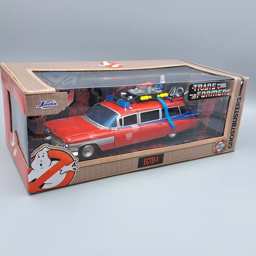 Cadillac Ecto-1 Gohstbusters 1:24 Jada autómodell