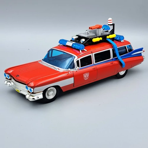 Cadillac Ecto-1 Gohstbusters 1:24 Jada autómodell