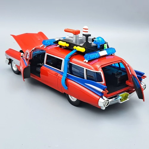 Cadillac Ecto-1 Gohstbusters 1:24 Jada autómodell