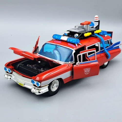 Cadillac Ecto-1 Gohstbusters 1:24 Jada autómodell