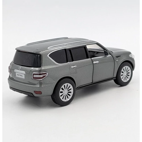 Nissan Patrol Y62 1:36 szürke Tayumo játékautó modellautó