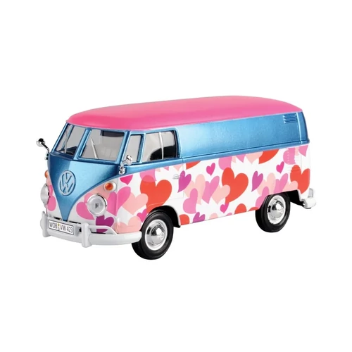 Volkswagen T1 1:24 Pink Szives Motor Max modellautó