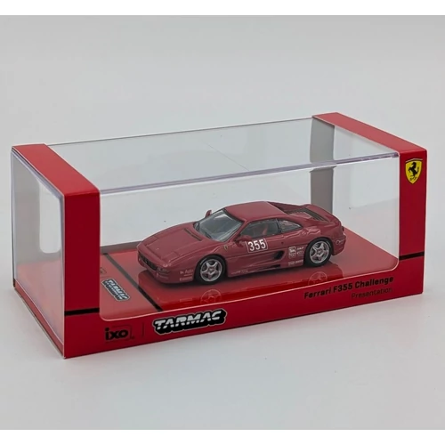 Ferrari F355 Challenge 1:64 Tarmac modellautó kisautó