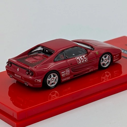 Ferrari F355 Challenge 1:64 Tarmac modellautó kisautó