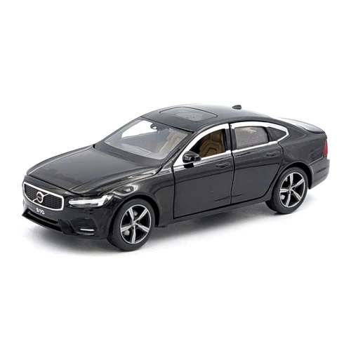 Volvo S90 1:32 fekete Tayumo fém autómodell