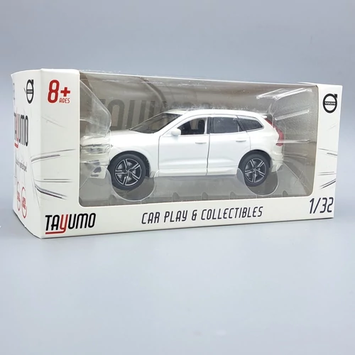 Volvo XC60 1:32 Tayumo fehér fém autó modell