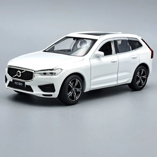 Volvo XC60 1:32 Tayumo fehér fém autó modell