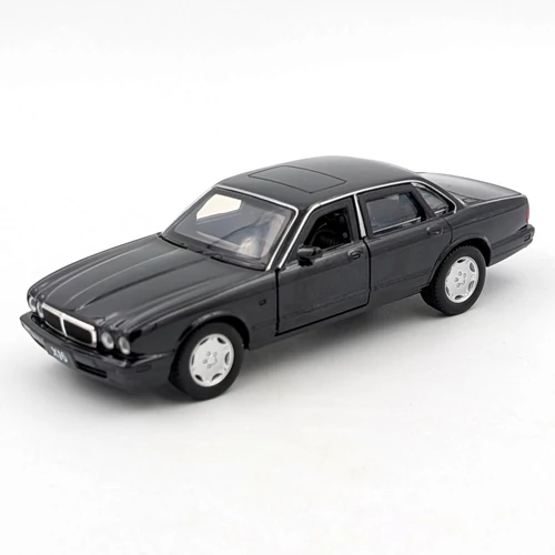 Jaguar XJ6 1:36 Tayumo atracit szürke autómodell játékautó