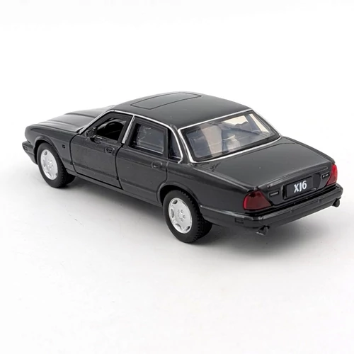 Jaguar XJ6 1:36 Tayumo atracit szürke autómodell játékautó