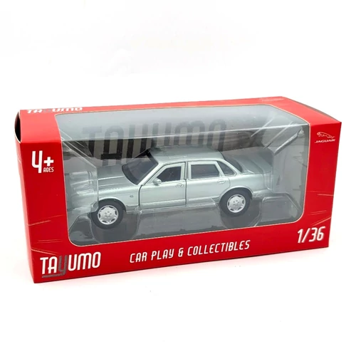 Jaguar XJ6 1:36 Tayumo világos zöld modellautó játékautó