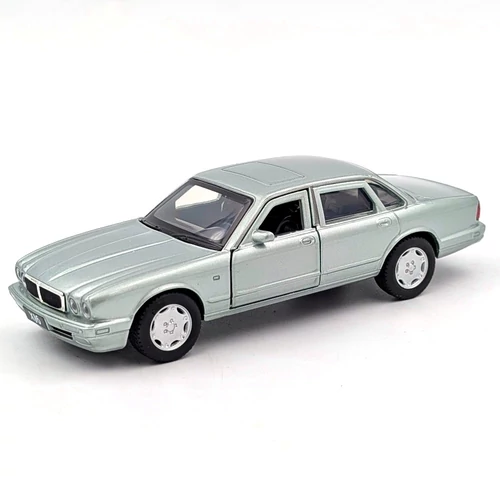 Jaguar XJ6 1:36 Tayumo világos zöld modellautó játékautó