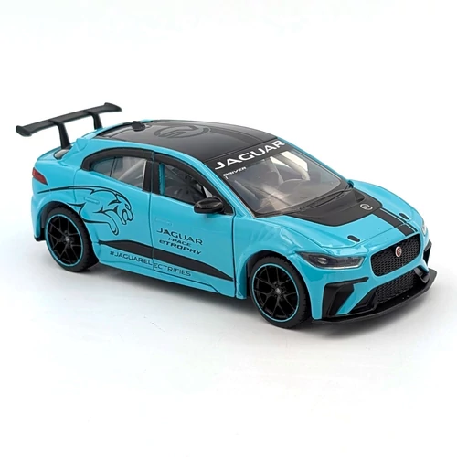 Jaguar I-Pace E-trophy 1:36 Tayumo autómodell játékautó