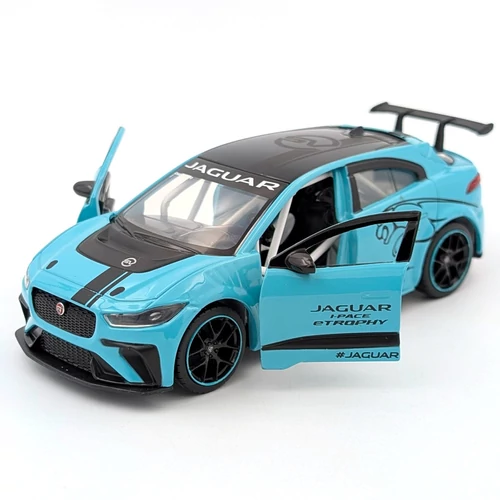 Jaguar I-Pace E-trophy 1:36 Tayumo autómodell játékautó