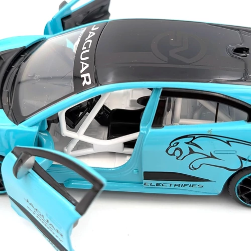 Jaguar I-Pace E-trophy 1:36 Tayumo autómodell játékautó