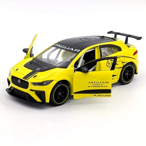 Jaguar I-Pace E-trophy 1:36 Tayumo sárga