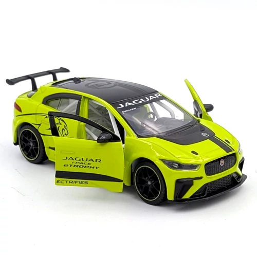 Jaguar I-Pace E-trophy 1:36 Tayumo játékautó
