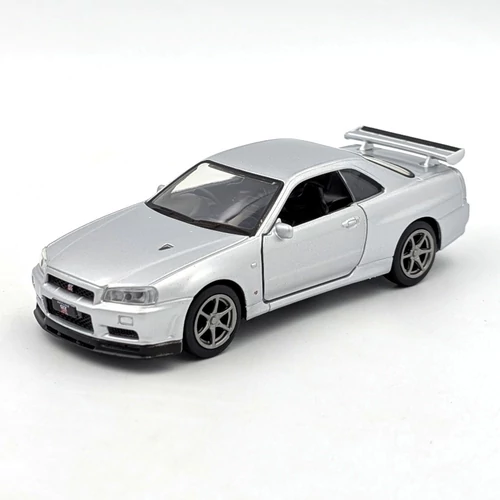 Nissan GT R34 V-spec 1:36 Tayumo kisautó, játékautó