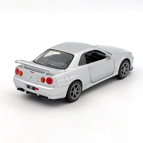Nissan GT R34 V-spec 1:36 Tayumo kisautó, játékautó