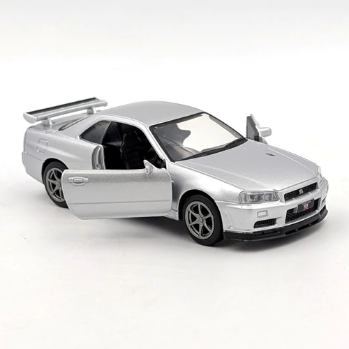 Nissan GT R34 V-spec 1:36 Tayumo kisautó, játékautó