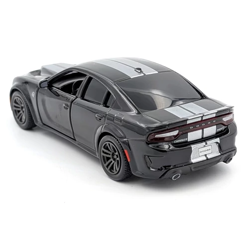  Dodge Charger 1:36 fekete Tayumo kisautó játékautó modell