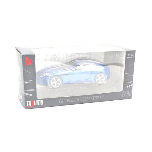 Jaguar F-Type kék 1:32 Tayumo fém modellautó játékautó
