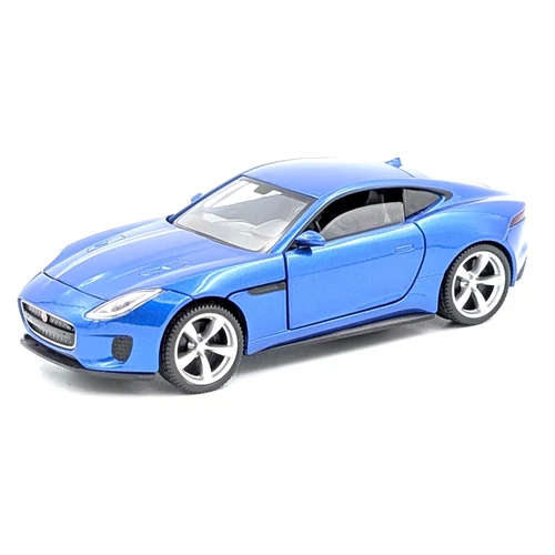Jaguar F-Type kék 1:32 Tayumo fém modellautó játékautó