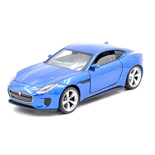 Jaguar F-Type kék 1:32 Tayumo fém modellautó játékautó