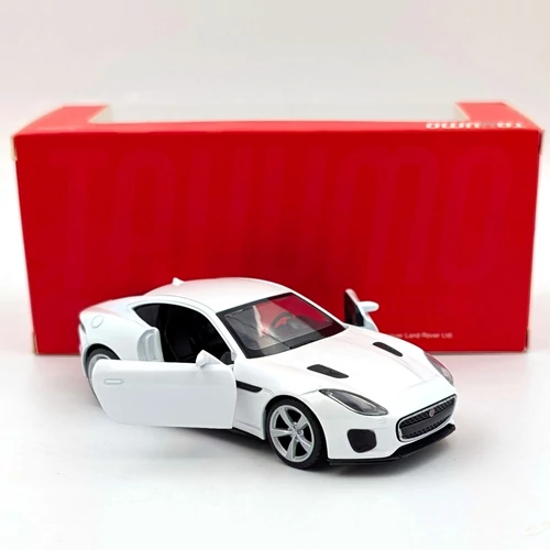 Jaguár F-type fehér 1:36 Tayumo játékautó
