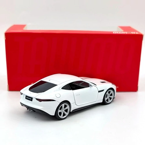 Jaguár F-type fehér 1:36 Tayumo játékautó