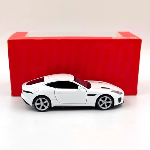 Jaguár F-type fehér 1:36 Tayumo játékautó