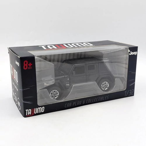 Jeep Wrangler Sahara 1:32 Tayumo Fekete modellautó