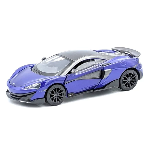 McLaren 600LT kék 1:32 Tayumo fém autómodell játékautó