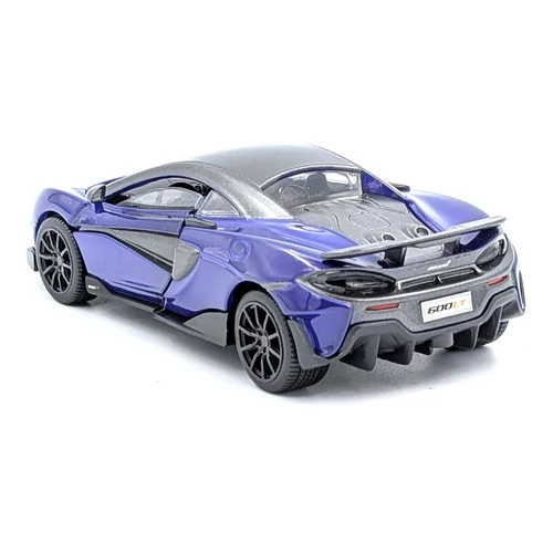 McLaren 600LT kék 1:32 Tayumo fém autómodell játékautó