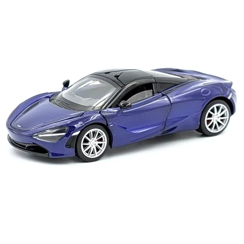 McLaren 720S kék 1:32 Tayumo fém autómodell