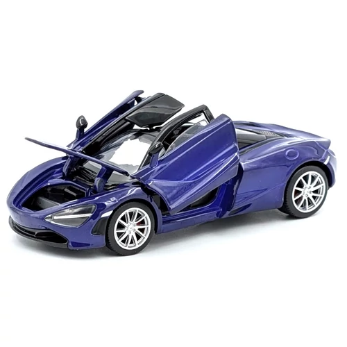 McLaren 720S kék 1:32 Tayumo fém autómodell